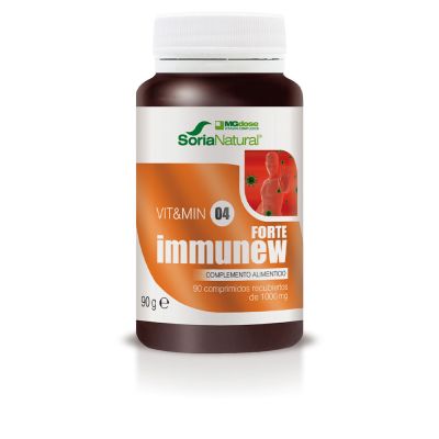 Soria Natural Vit & Min 04 Forte Immunew 1000 Mg 90 Comprimidos