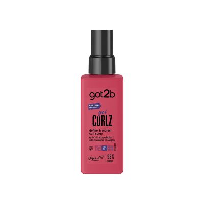 Schwarzkopf Mass Market Got2B Got Curlz Define & Protect Curl Spray 150 Ml