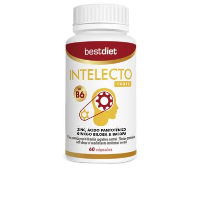 Best Diet Intelecto Forte Para La Memoria 60 Caps