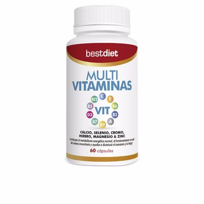Best Diet Multivitaminas 60 Caps