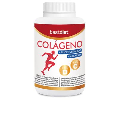 Best Diet Colágeno + Silicio Orgánico 120 Caps
