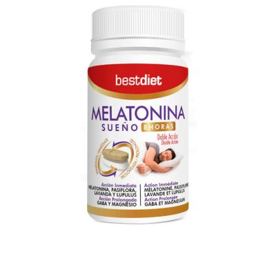 Best Diet Melatonina Doble Acción 8 Horas 30 Caps