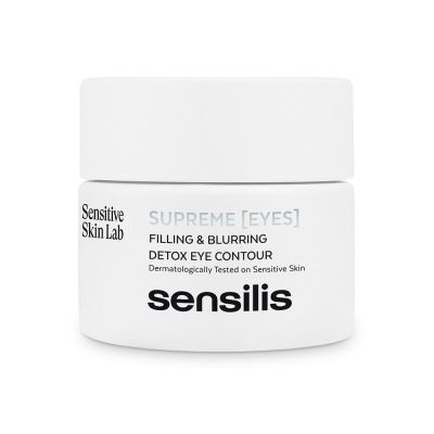 Sensilis Supreme Contorno De Ojos Detox Rellenador 15 Ml
