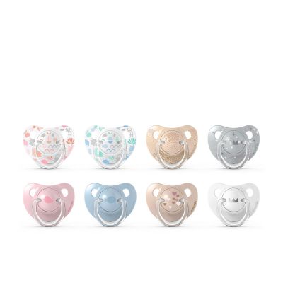 Suavinex Línea Clásica Chupete Clásico Tetina Anatómica 0-6M 2 U