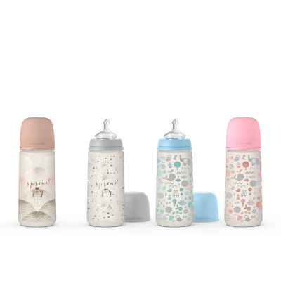 Suavinex Línea Clásica Biberón Clásico Tetina Anatómica T2L 360 Ml