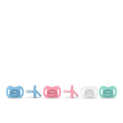 Suavinex Chupete Smoothie Suave Y Flexible Silicona 0-6 Meses