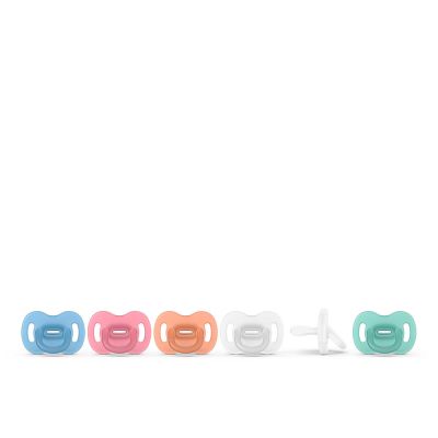 Suavinex Chupete Smoothie Suave Y Flexible Silicona 6-18 Meses