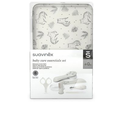 Suavinex Baby Manicura #Gris Lote 7 Pz