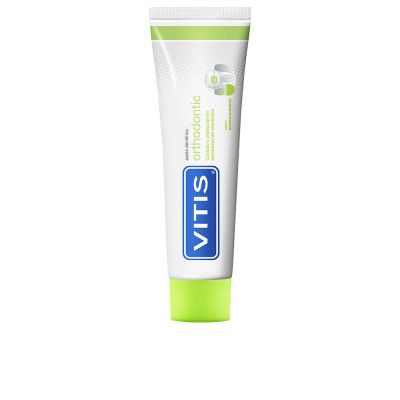Vitis Orthodontic Pasta Dentífrica #Manzana Menta 100 Ml