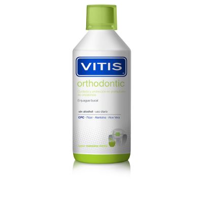 Vitis Orthodontic Colutorio #Manzana Menta 1000 Ml