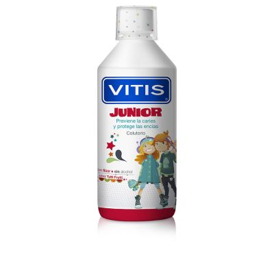 Vitis Junior Colutorio #Tutti Frutti 500 Ml