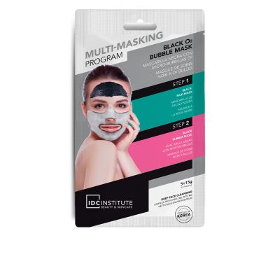 Idc Institute Multi-Masking Program Black O2 Bubble Mask 1 U