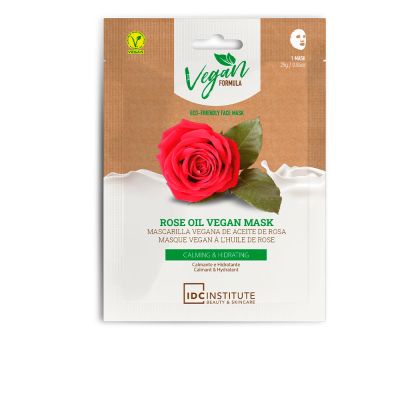 Idc Institute Mascarilla Facial Vegana De Aceite De Rosa 25 Gr