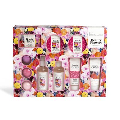 Idc Institute Beauty Flowers Estuche 10 Pz