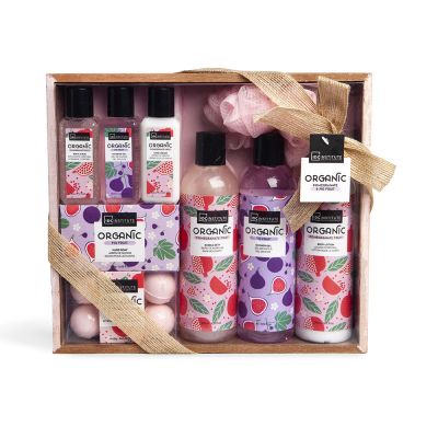 Idc Institute Organic Pomegranate & Fig Fruit Estuche 9 Pz
