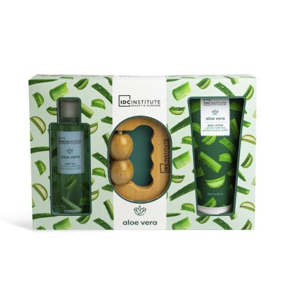 Idc Institute Aloe Vera Massage Estuche 3 Pz