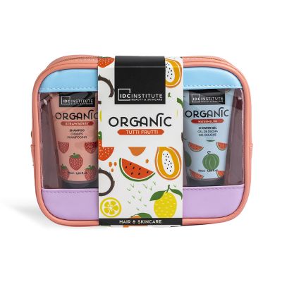 Idc Institute Organic Tutti Frutti Travel Bag Estuche 4 Pz