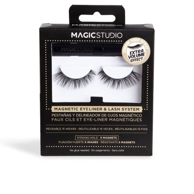 Magic Studio Magnetic Eyelashes & Lash System Extra Volumen 2 U