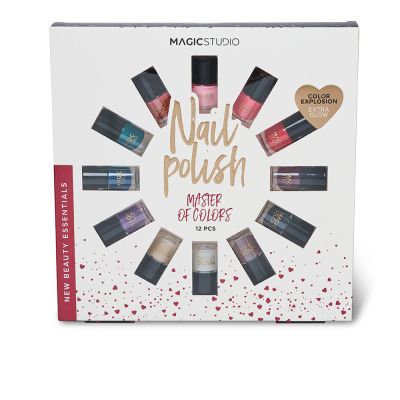 Magic Studio Master Of Colors Lote 12 Pz