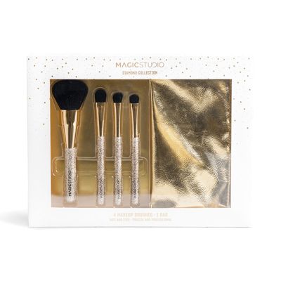 Magic Studio Diamond Complete Brushes Lote 5 Pz