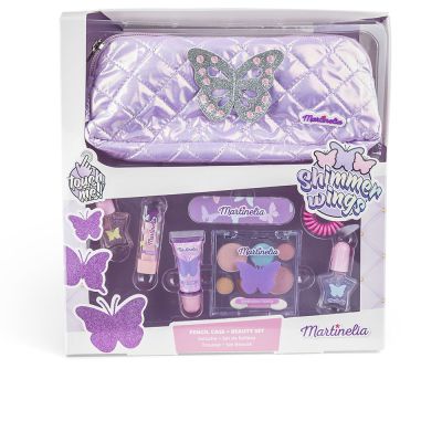 Martinelia Shimmer Wings Pencil Case & Beauty Estuche 8 Pz