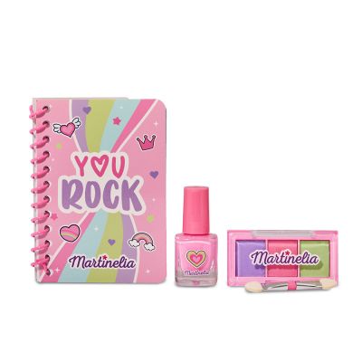 Martinelia Supergirl Notebook & Beauty Lote 4 Pz