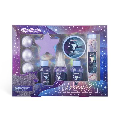 Martinelia Galaxy Dreams Bath & Shower Lote 7 Pz