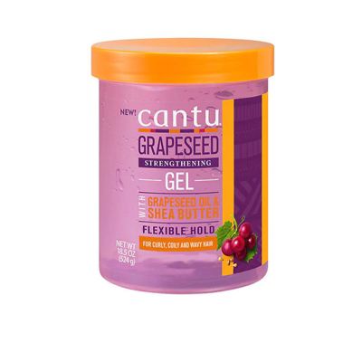 Cantu Grapessed Stregthening Gel Flexible Hold 524 Gr