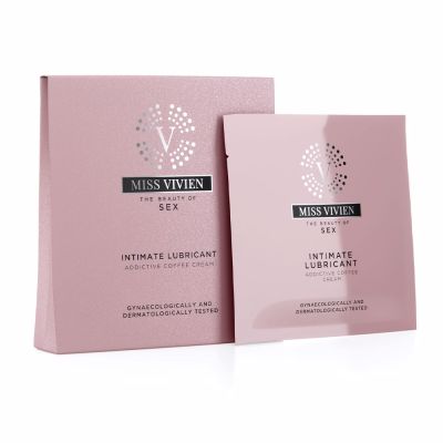 Miss Vivien Intimate Lubricant Coffee & Cream 3 U