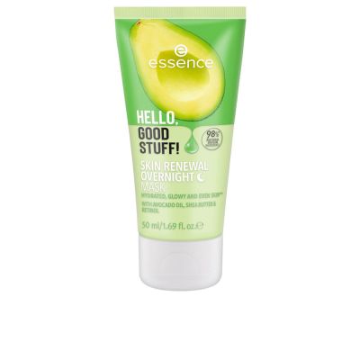 Essence Hello, Good Stuff! Mascarilla Nocturna Skin Renewal 50 Ml