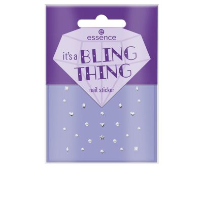 Essence It'S A Bling Thing Pegatinas Para Uñas 1 U