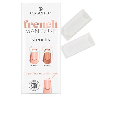 Essence French Manicure Plantillas #01-French 60 U