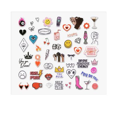 Essence Call Me Queen! Pegatinas Para Uñas 1 U