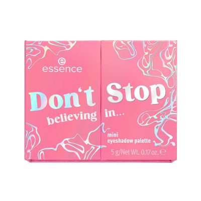 Essence Don'T Stop Believing In… Minipaleta De Sombras De Ojos #Multi-Color