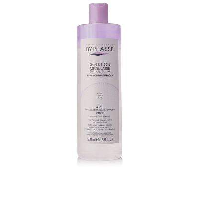 Byphasse Solución Micelar Desmaquillante Bifásica Waterproof 500 Ml