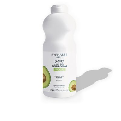 Byphasse Family Fresh Delice Champú Cabello Seco 750 Ml