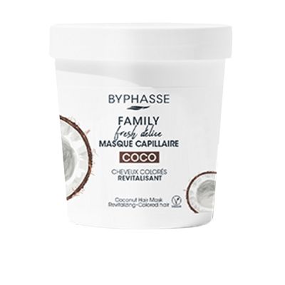 Byphasse Family Fresh Delice Mascarilla Cabello Coloreado 250 Ml