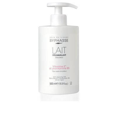 Byphasse Leche Desmaquillante Douceur Vitamina E Y Provitamina B5 500 Ml