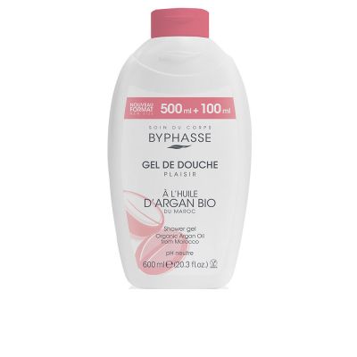 Byphasse Plaisir Gel De Ducha Aceite De Argán Bio 600 Ml