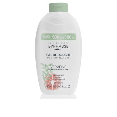 Byphasse Verveine & Paplemousse Gel De Ducha 600 Ml