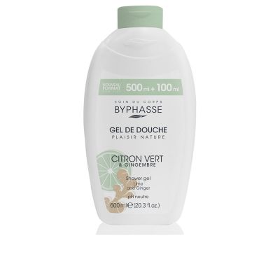 Byphasse Citron Vert & Jengibre Gel De Ducha 600 Ml