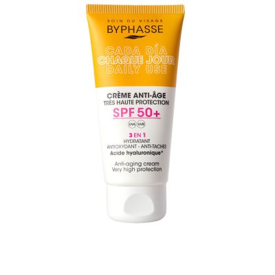 Byphasse Crema Facial Antiedad Spf50+ 50 Ml