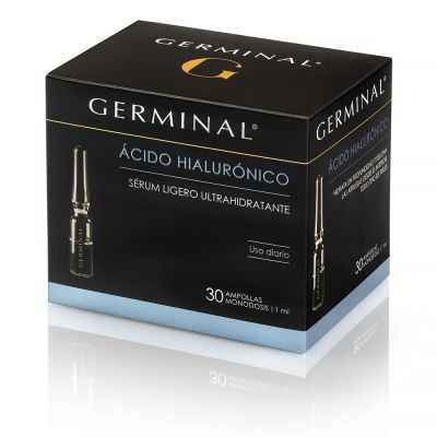 Germinal Acción Profunda Ácido Hialurónico Ampollas 30 X 1 Ml