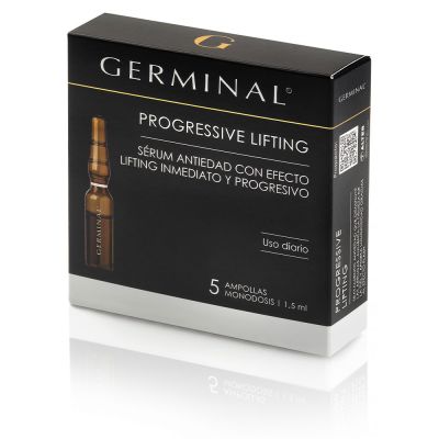 Germinal Acción Inmediata Progressive Lifting Ampollas 5 X 1,5 Ml