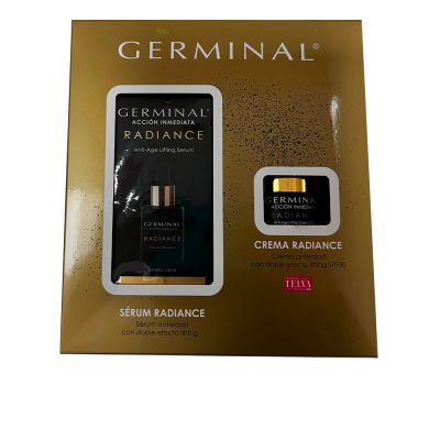 Germinal Acción Inmediata Radiance Serum Anti Age Lote 2 Pz