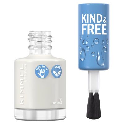 Rimmel London Kind & Free Nail Polish #151-Fresh Undone