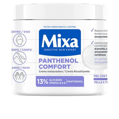 Mixa Panthenol Comfort Crema Restauradora 400 Ml