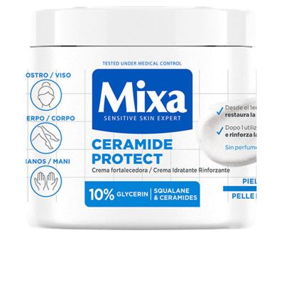 Mixa Ceramide Protect Crema Fortalecedora 400 Ml