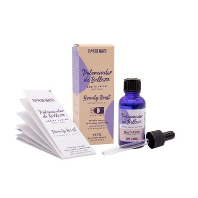 Flor De Mayo Aceite Natural Potenciador De Belleza 30 Ml