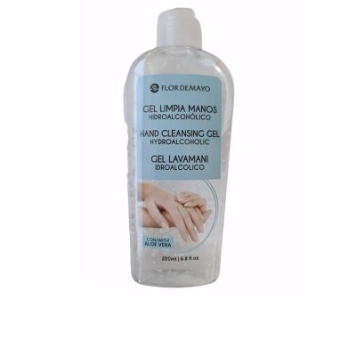 Flor De Mayo Gel Limpia Manos Hidroalcohólico 200 Ml